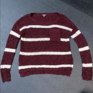Striped sweater